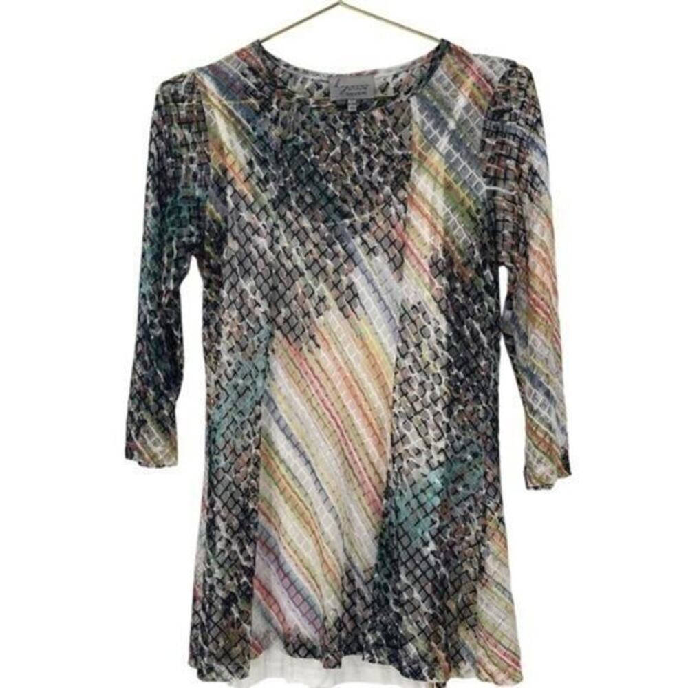 XS Lynn Ritchie 2PC Top Set Sheer